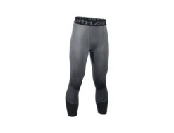 Under Armour - HeatGear® Armour Printed 3/4 Legging - Graue Tight