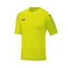 Jako - Shirt Team S/S JR - Gelbes Kindertrikot -Trend Sport Geschaft 4233 23 34977