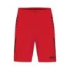 Jako - Short Challenge - Red Football Shorts Kids