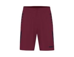 Jako - Shorts Challenge - Dark Red Shorts Kids
