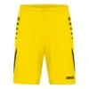 Jako - Short Challenge - Yellow Shorts Ladies -Trend Sport Geschaft 4421 301