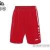 Jako - Short Turin Junior - Jako Fußballshort Rot
