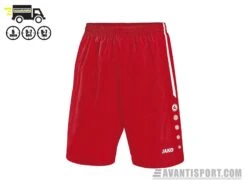 Jako - Short Turin Junior - Jako Fußballshort Rot