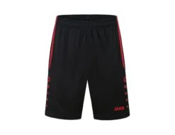 Jako - Short Allround - Black And Red Shorts Kids