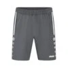 Jako - Short Allround - Grey Football Short Kids