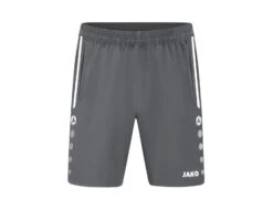 Jako - Short Allround - Grey Football Short Kids