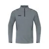 Jako - Ziptop Challenge - Grey Sports Shirt Kids -Trend Sport Geschaft 8621 841 jr