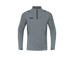 Jako - Ziptop Challenge - Grey Sports Shirt Kids