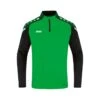 Jako - Ziptop Performance - Green Football Shirt Kids -Trend Sport Geschaft 8622 221 jr