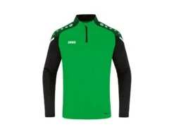 Jako - Ziptop Performance - Green Football Shirt Kids