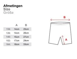 Adidas - Parma 16 Short Youth - Roter Fußballshort -Trend Sport Geschaft AJ5893 46052 4 1