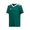 Adidas - Tabela 18 Jersey JR - Grünes Fußballtrikot -Trend Sport Geschaft CE8927 44427