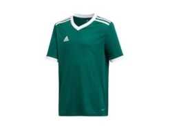Adidas - Tabela 18 Jersey JR - Grünes Fußballtrikot