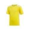 Adidas - Entrada 18 Jersey JR - Gelbes Fußballtrikot -Trend Sport Geschaft CF1039 45758 5