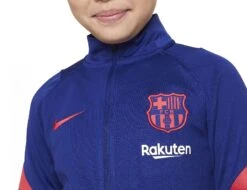 Nike - FCB Strike Tracksuit - FCB Trainingsanzug Kinder -Trend Sport Geschaft CW1706 456 46104 2