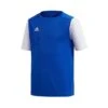Adidas - Estro 19 Jersey Youth - Blaues Fußballtrikot