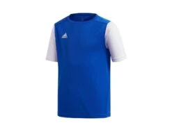 Adidas - Estro 19 Jersey Youth - Blaues Fußballtrikot
