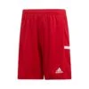 Adidas - T19 Knit Shorts JR - Fußballshort Rot -Trend Sport Geschaft DX7301 45755 4