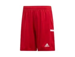 Adidas - T19 Knit Shorts JR - Fußballshort Rot
