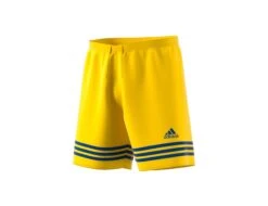Adidas - Entrada 14 Short JR - Gelber Kindershort