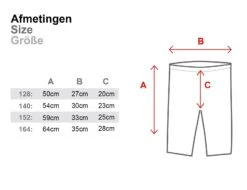 Adidas - Tierro Goalkeeper 3/4 Pants JR - Torwarthose Kinder -Trend Sport Geschaft FS0171 44531 4 1