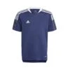 Adidas - Tiro 21 Training Jersey Youth - Kinder Fußballtrikot -Trend Sport Geschaft GM7573 46307