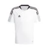 Adidas - Tiro 21 Training Jersey Youth - Weißes Fußballtrikot -Trend Sport Geschaft GM7574 46309