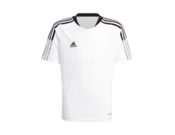Adidas - Tiro 21 Training Jersey Youth - Weißes Fußballtrikot