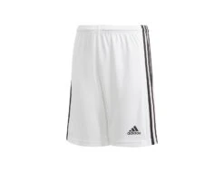 Adidas - Squadra 21 Shorts Youth - Weißer Fußballshort