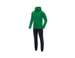 Jako - Hooded Tracksuit Classico Junior - Trainingsanzug Polyester Classico Mit Kapuze