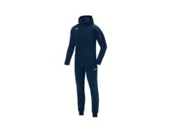 Jako - Hooded Tracksuit Classico - Trainingsanzug Polyester Classico Mit Kapuze