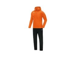 Jako - Hooded Leisure Suit Classico Junior - Präsentationsanzug Classico Mit Kapuze