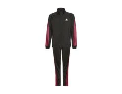 Adidas - Team Polyester 3-Stripes Tracksuit Youth - Kinder Trainingsanzug