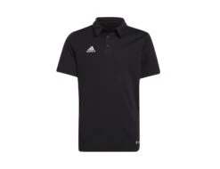 Adidas - Entrada 22 Polo Youth - Black Sports Polo