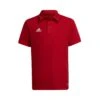 Adidas - Entrada 22 Polo Youth - Rotes Poloshirt -Trend Sport Geschaft adidas h57495