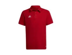 Adidas - Entrada 22 Polo Youth - Rotes Poloshirt