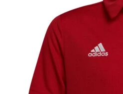 Adidas - Entrada 22 Polo Youth - Rotes Poloshirt -Trend Sport Geschaft adidas h57495b