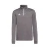 Adidas - Entrada 22 Training Top Youth - Grey Zip Top