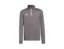 Adidas - Entrada 22 Training Top Youth - Grey Zip Top