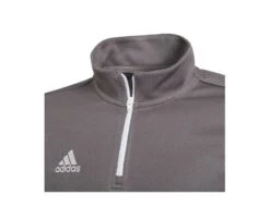 Adidas - Entrada 22 Training Top Youth - Grey Zip Top -Trend Sport Geschaft adidas h57549b