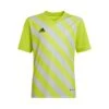 Adidas - Entrada 22 GFX Jersey Youth - Grünes Fußballtrikot