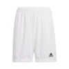 Adidas - Entrada 22 Shorts Youth - White Football Shorts