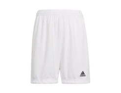 Adidas - Entrada 22 Shorts Youth - White Football Shorts
