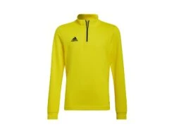Adidas - Entrada 22 Training Top Youth - Yellow Longsleeve