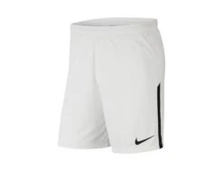 Nike - Dri-Fit League II Knit Shorts Youth – Weiße Shorts