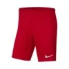 Nike - Park III Knit Shorts Junior - Red Shorts -Trend Sport Geschaft nike bv6865 657